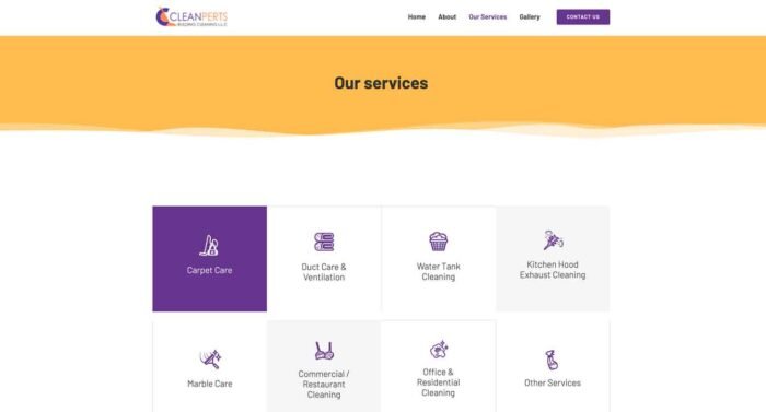 Cleanperts-website-design-by-ufound